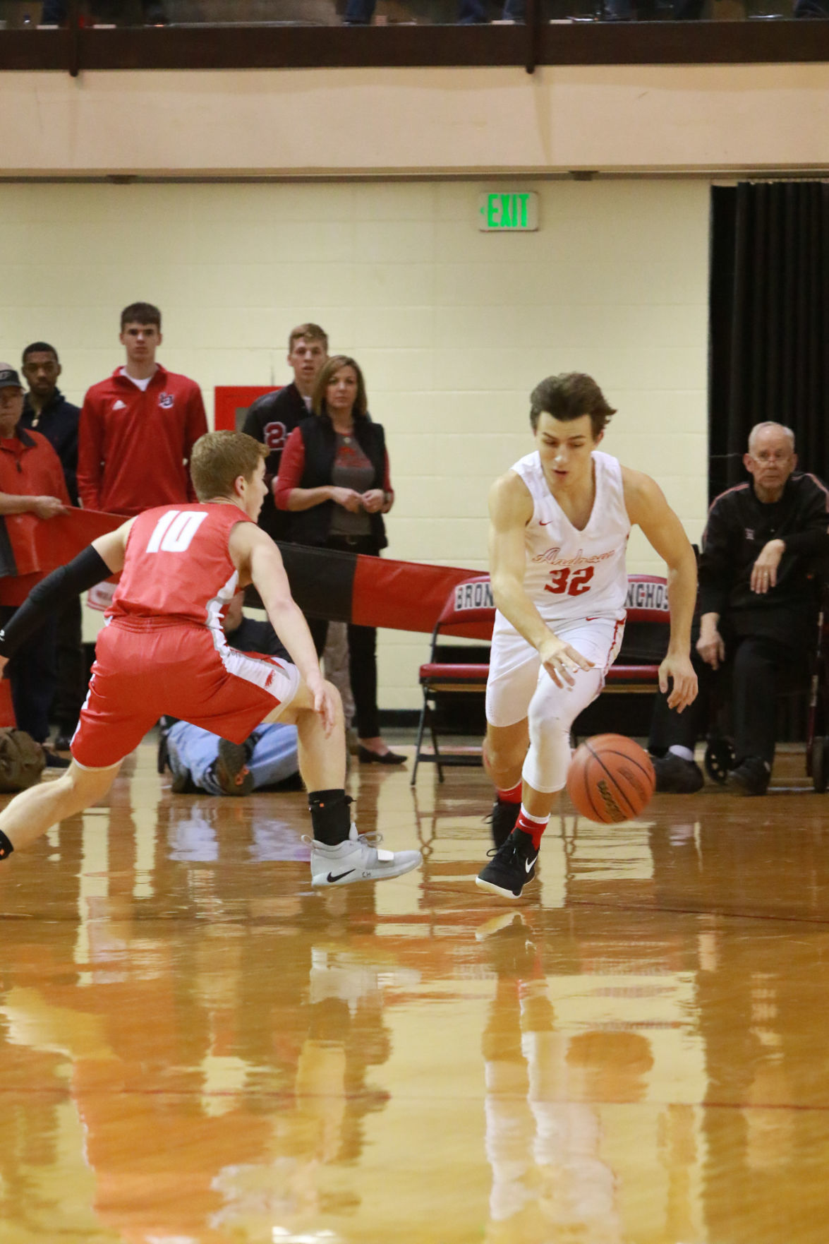 Gallery: Class 2A boys basketball semistate: Andrean vs Frankton